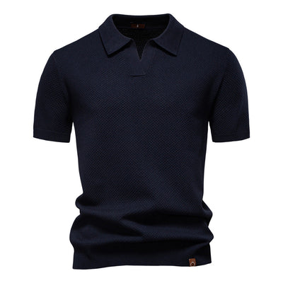 Ulrich Struktureret poloshirt