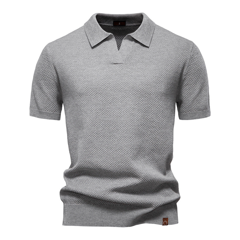 Ulrich Struktureret poloshirt