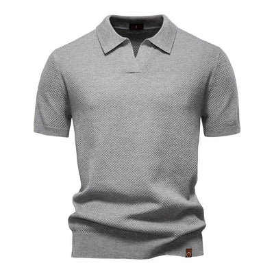 Ulrich Struktureret poloshirt