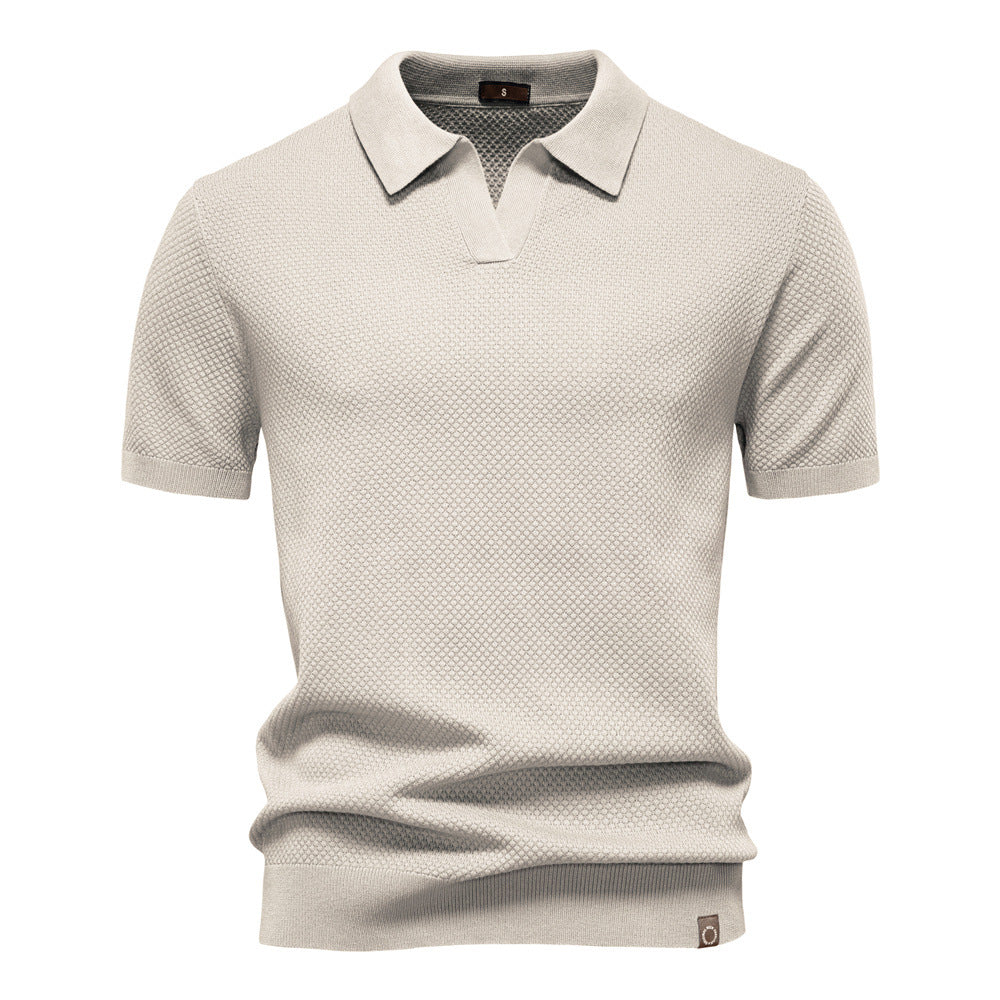 Ulrich Struktureret poloshirt