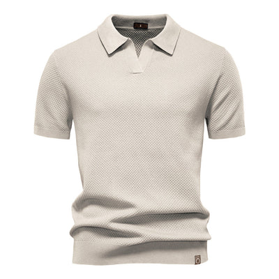 Ulrich Struktureret poloshirt