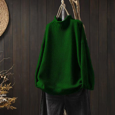 Mira Blød strikket sweater til hverdagsbrug
