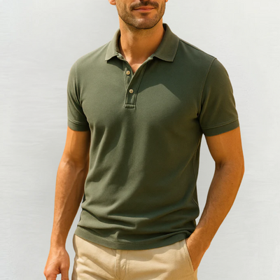 Aaron Casual Polo