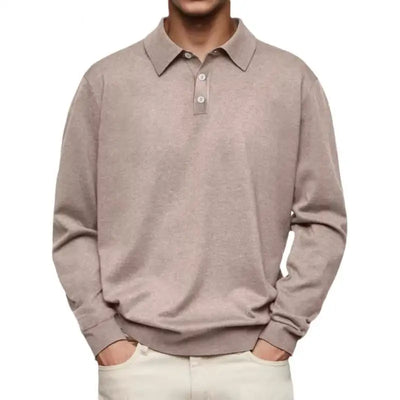 Savrani™ | Polo casual a maniche lunghe