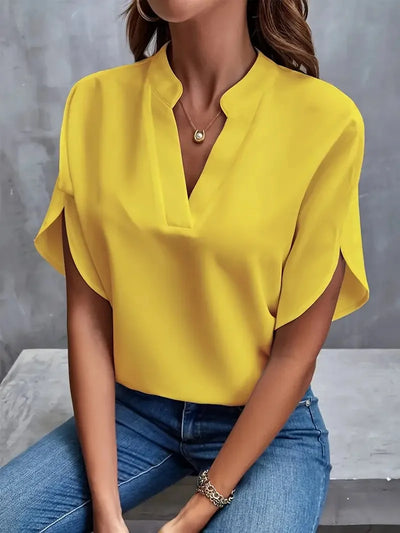 Maya Elegant og behagelig bluse