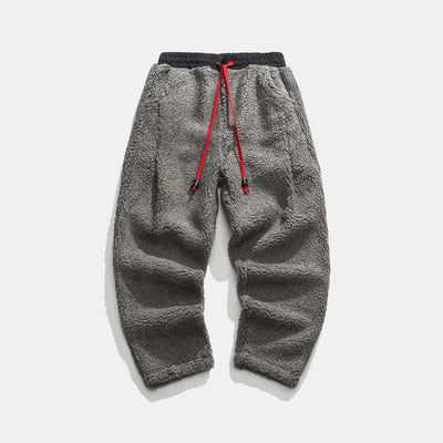 Ansel Tykke sweatpants i fleece