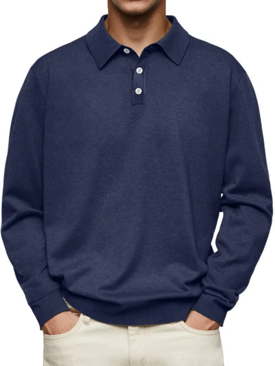 Savrani™ | Polo casual a maniche lunghe