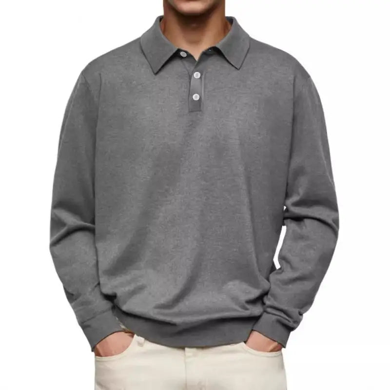 Savrani™ | Polo casual a maniche lunghe