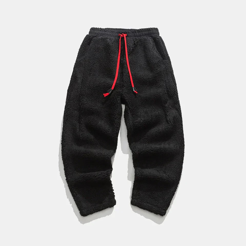 Ansel Tykke sweatpants i fleece