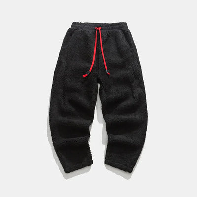 Ansel Tykke sweatpants i fleece