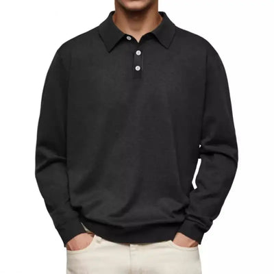 Savrani™ | Polo casual a maniche lunghe