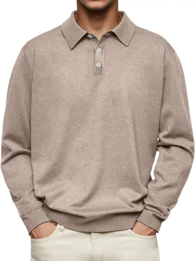 Savrani™ | Polo casual a maniche lunghe
