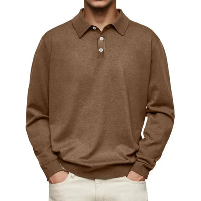 Savrani™ | Polo casual a maniche lunghe