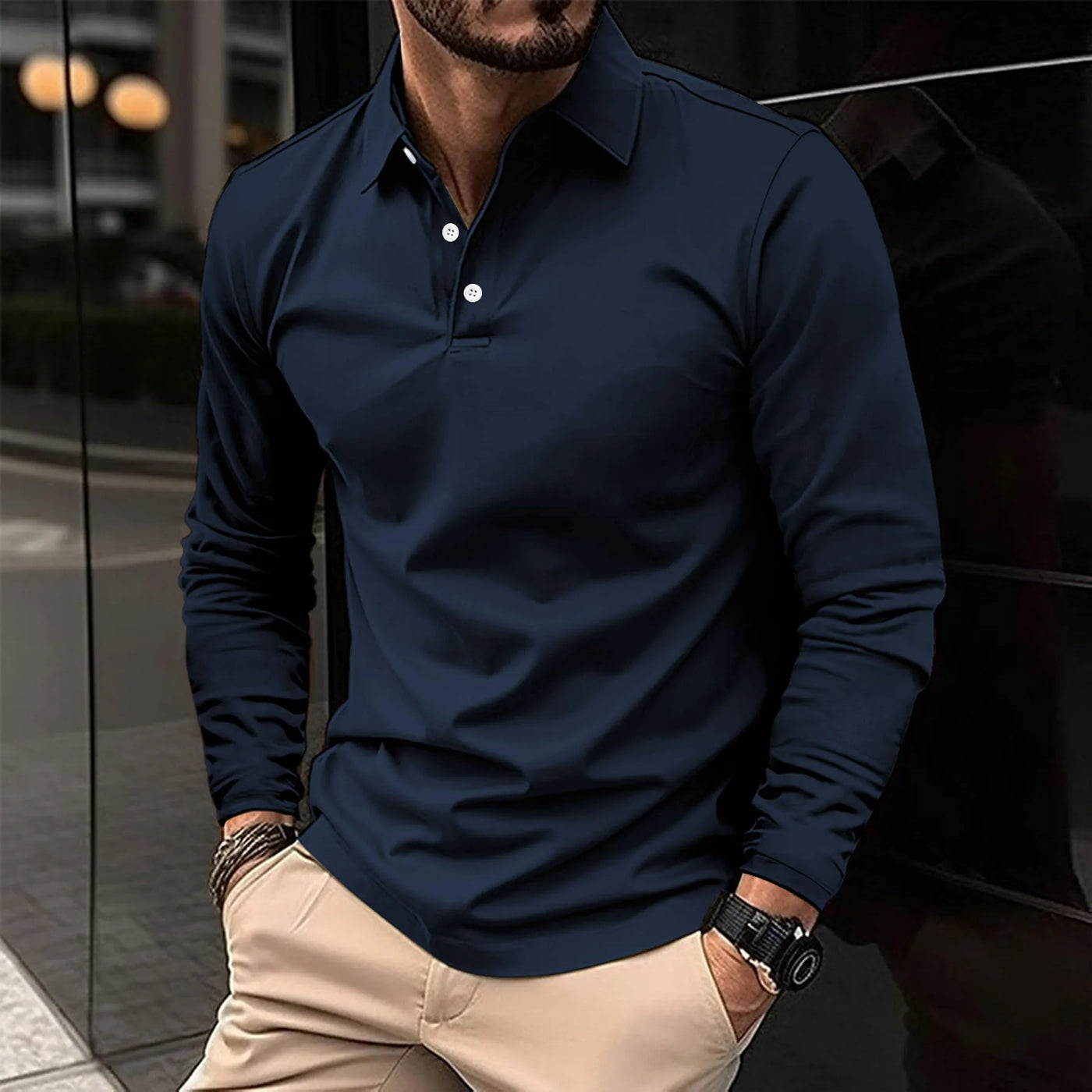 Magnus tidløs herreskjorte