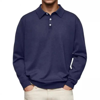 Savrani™ | Polo casual a maniche lunghe