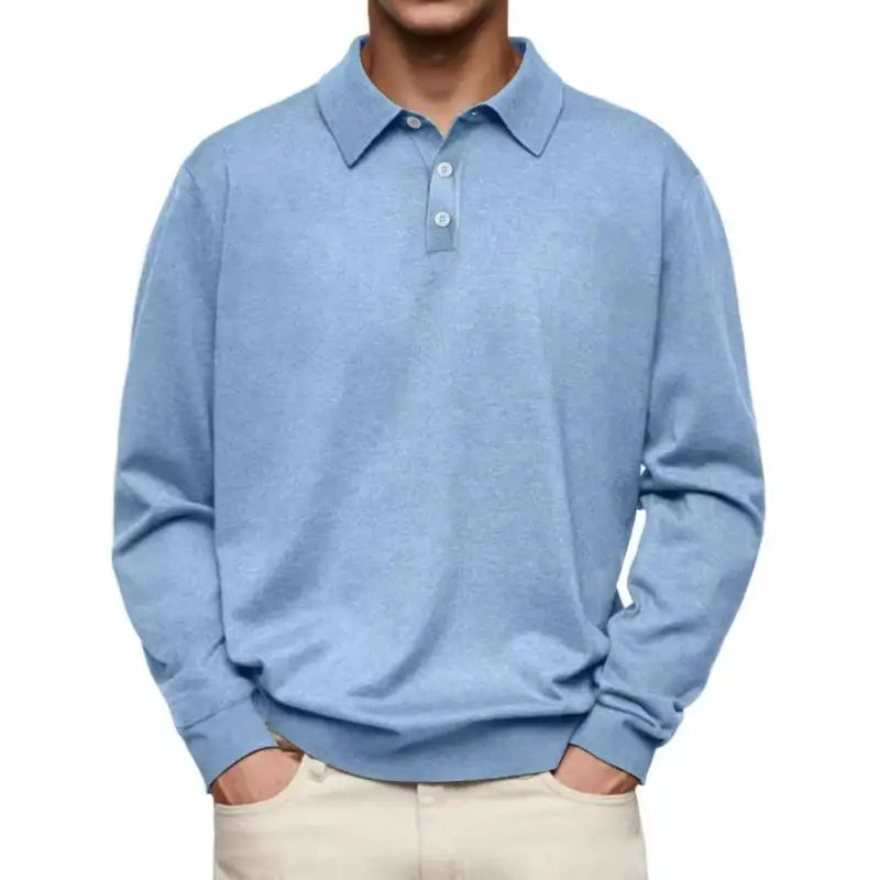Savrani™ | Polo casual a maniche lunghe