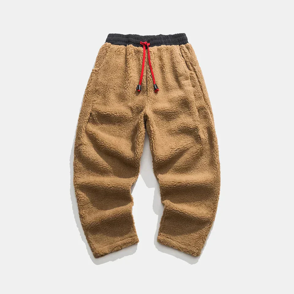 Ansel Tykke sweatpants i fleece