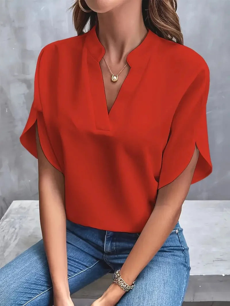 Maya Elegant og behagelig bluse