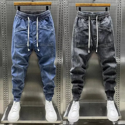 Laurent Alliancen mellem denimstil og joggingkomfort