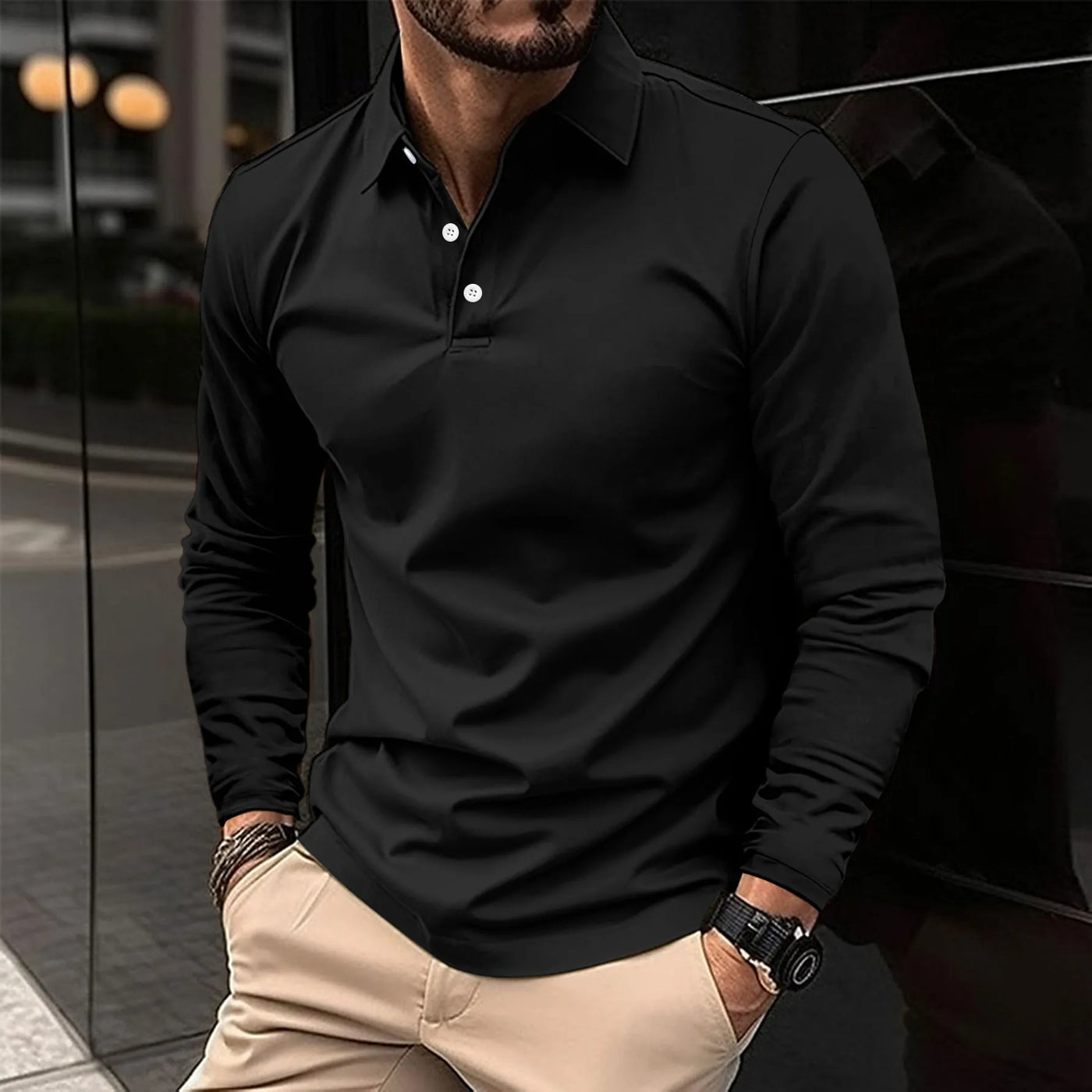 Magnus tidløs herreskjorte