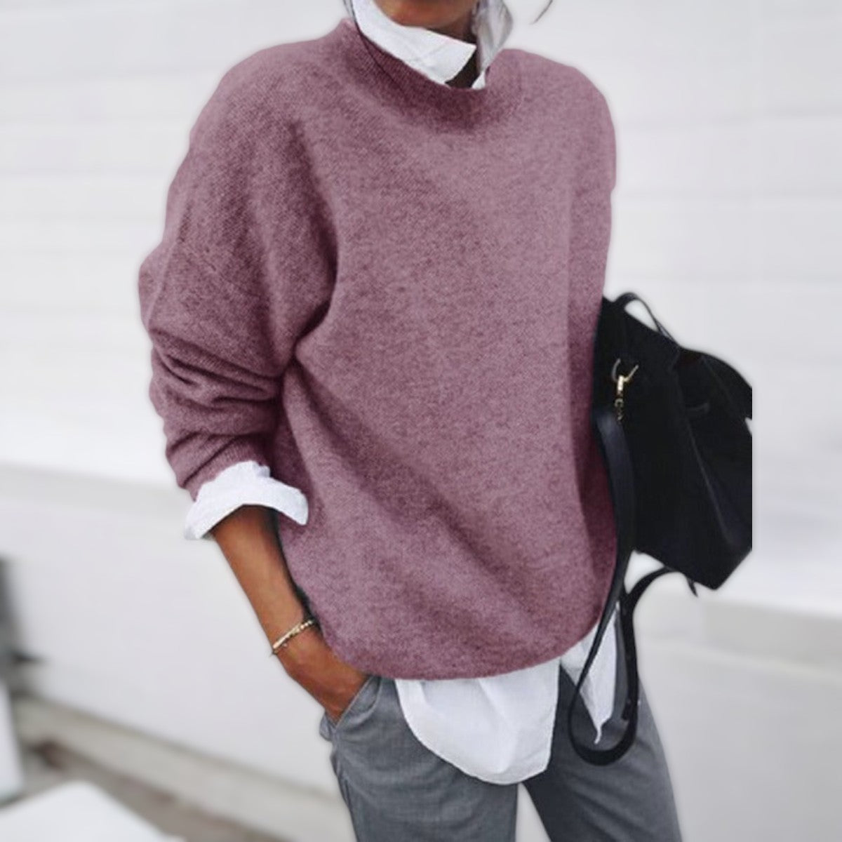 Jolanda Blød og hyggelig sweater