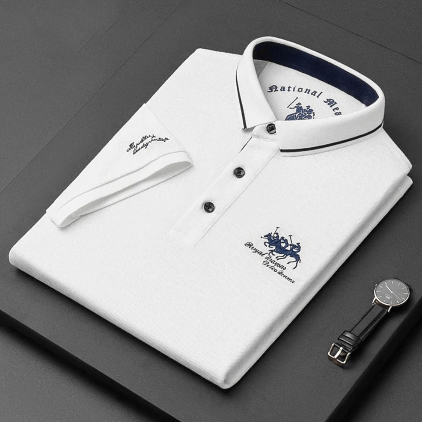 Leno Luksus polo
