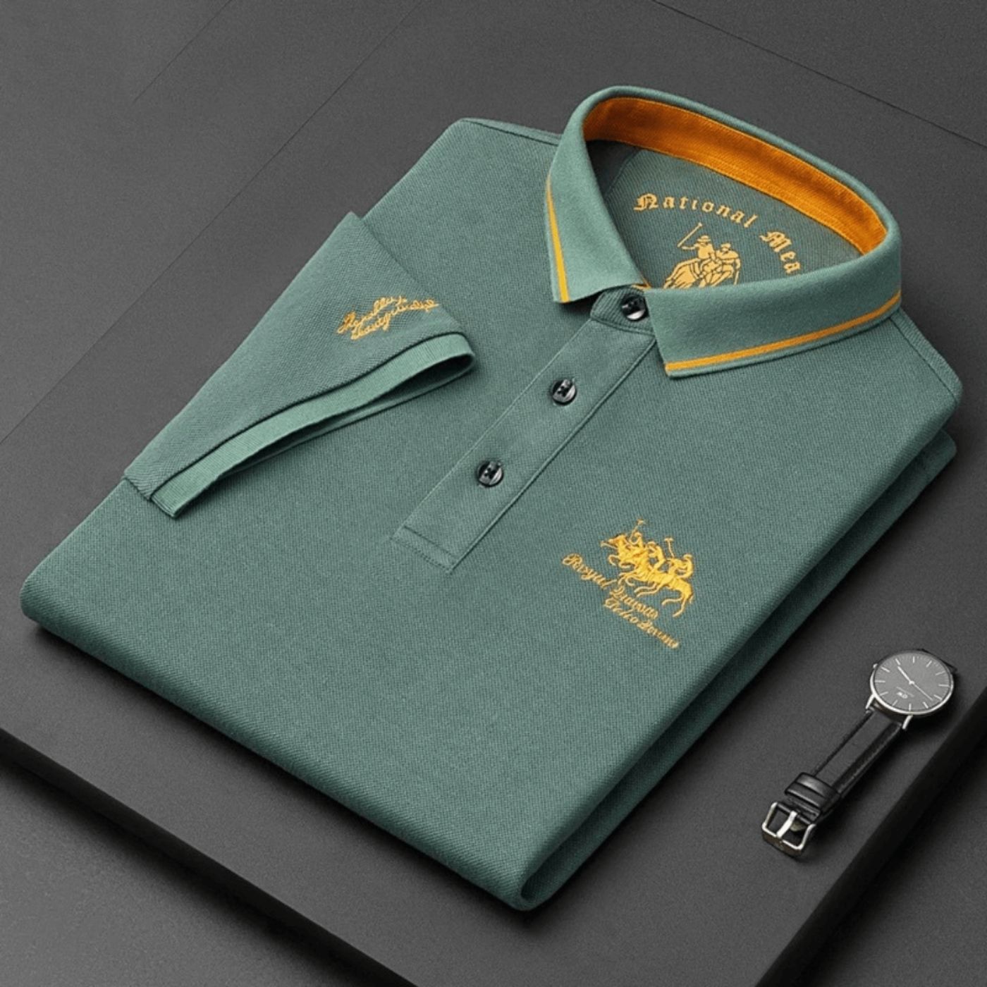 Leno Luksus polo