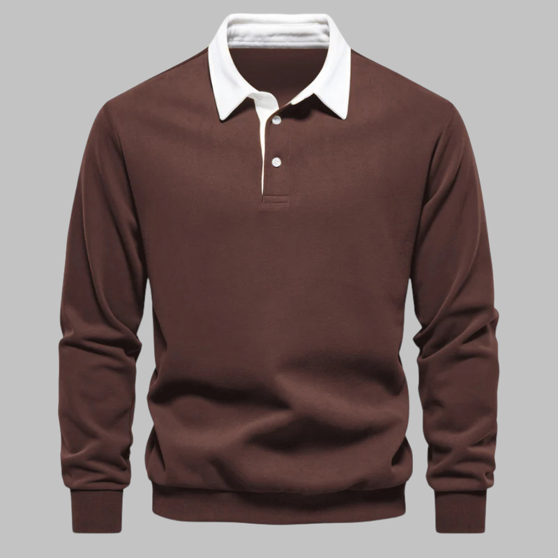 Style Behagelig polotrøje