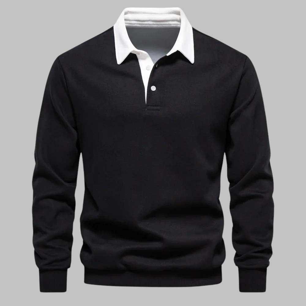 Style Behagelig polotrøje