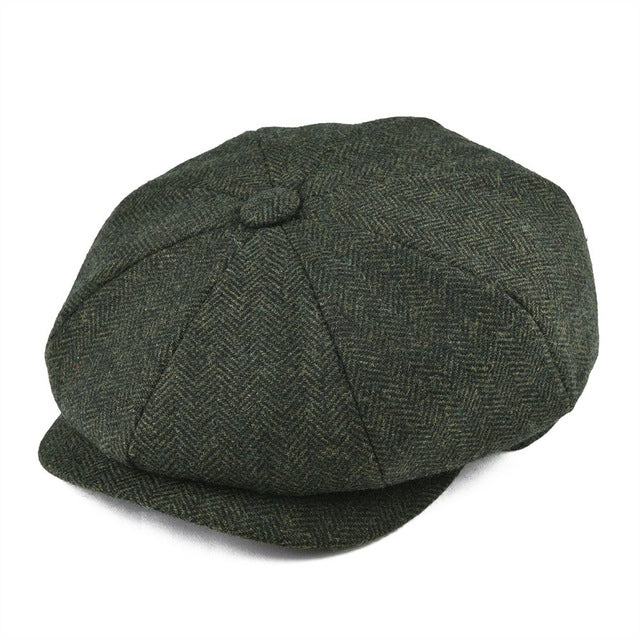 Shelby Elegant Vintage Hat til mænd (Peaky Blinders)