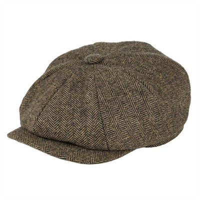Shelby Elegant Vintage Hat til mænd (Peaky Blinders)