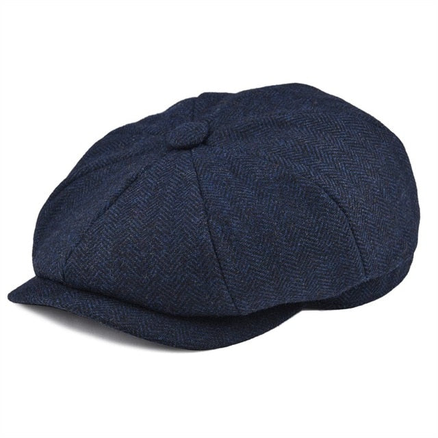 Shelby Elegant Vintage Hat til mænd (Peaky Blinders)