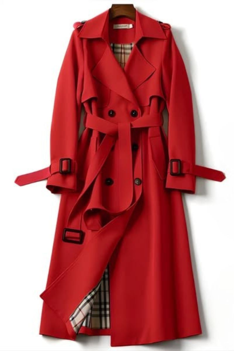 Heike Klassisk trenchcoat