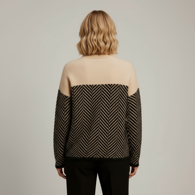 ADELIE Premium rullekrave i eksklusivt strik