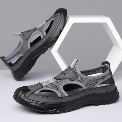 Sander Ortopædiske sandaler med optimal støtte og komfort