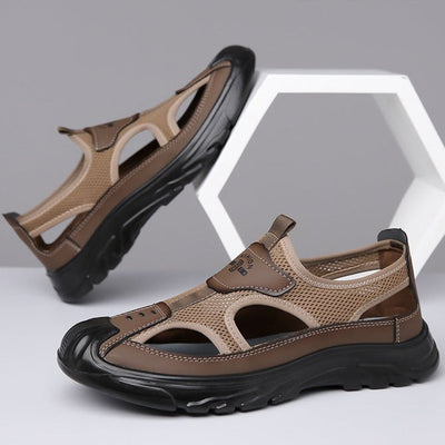 Sander Ortopædiske sandaler med optimal støtte og komfort